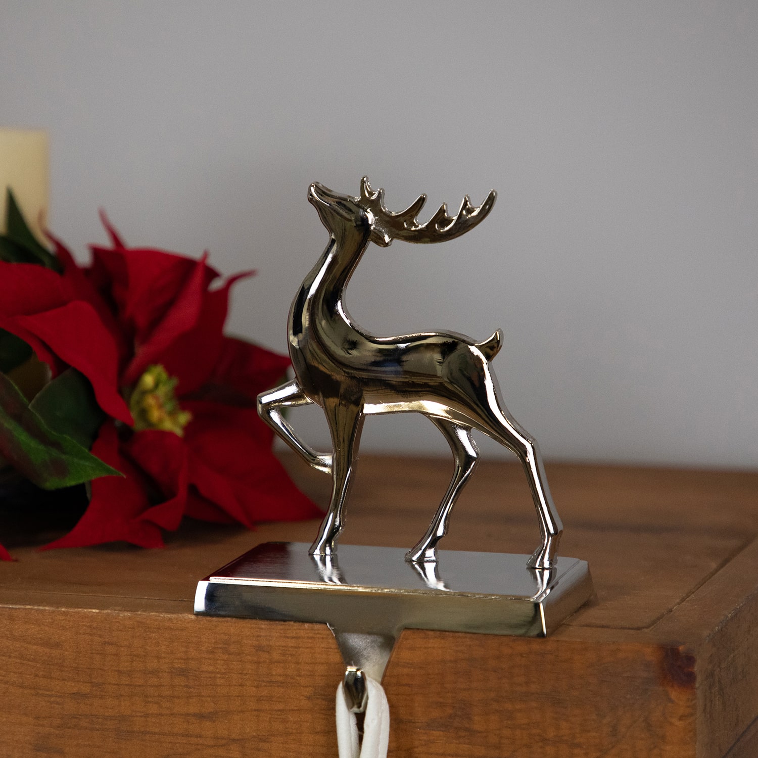 Northlight 6" Reindeer Christmas Stocking Holder
