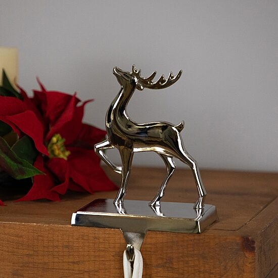 Northlight 6" Reindeer Christmas Stocking Holder