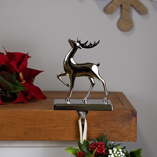 Northlight 6" Reindeer Christmas Stocking Holder