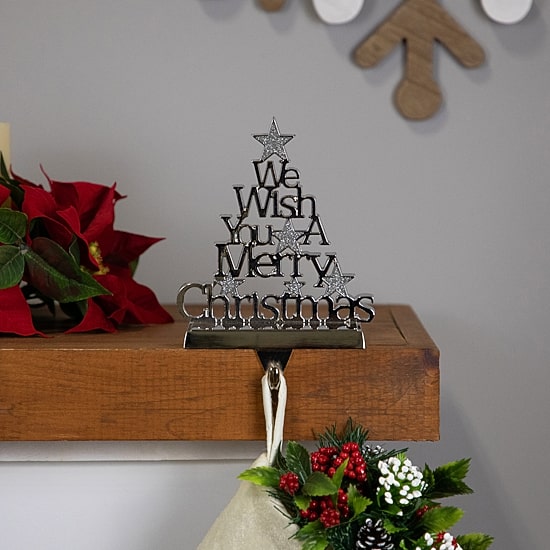 Northlight 6.25" Tree Christmas Stocking Holder