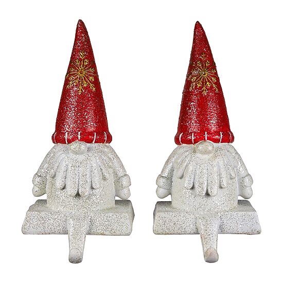 Northlight 8.25" Gnome Christmas Stocking Holder