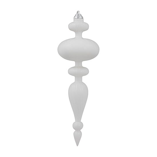 Northlight 14" Shatterproof Finial 4-pc. Christmas Ornament