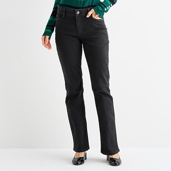 Liz Claiborne Sara Womens Tall Mid Rise Skinny Fit Jean