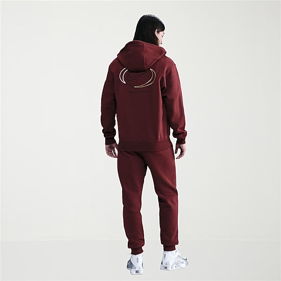 Nike Mens Cuffed Mid Rise Regular Fit Fleece Active Jogger Pant