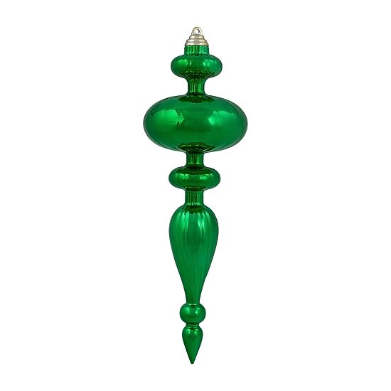 Northlight 14"  Shatterproof Finial 4-pc. Christmas Ornament