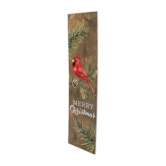 Northlight 38" Merry Christmas Wooden Christmas Yard Art