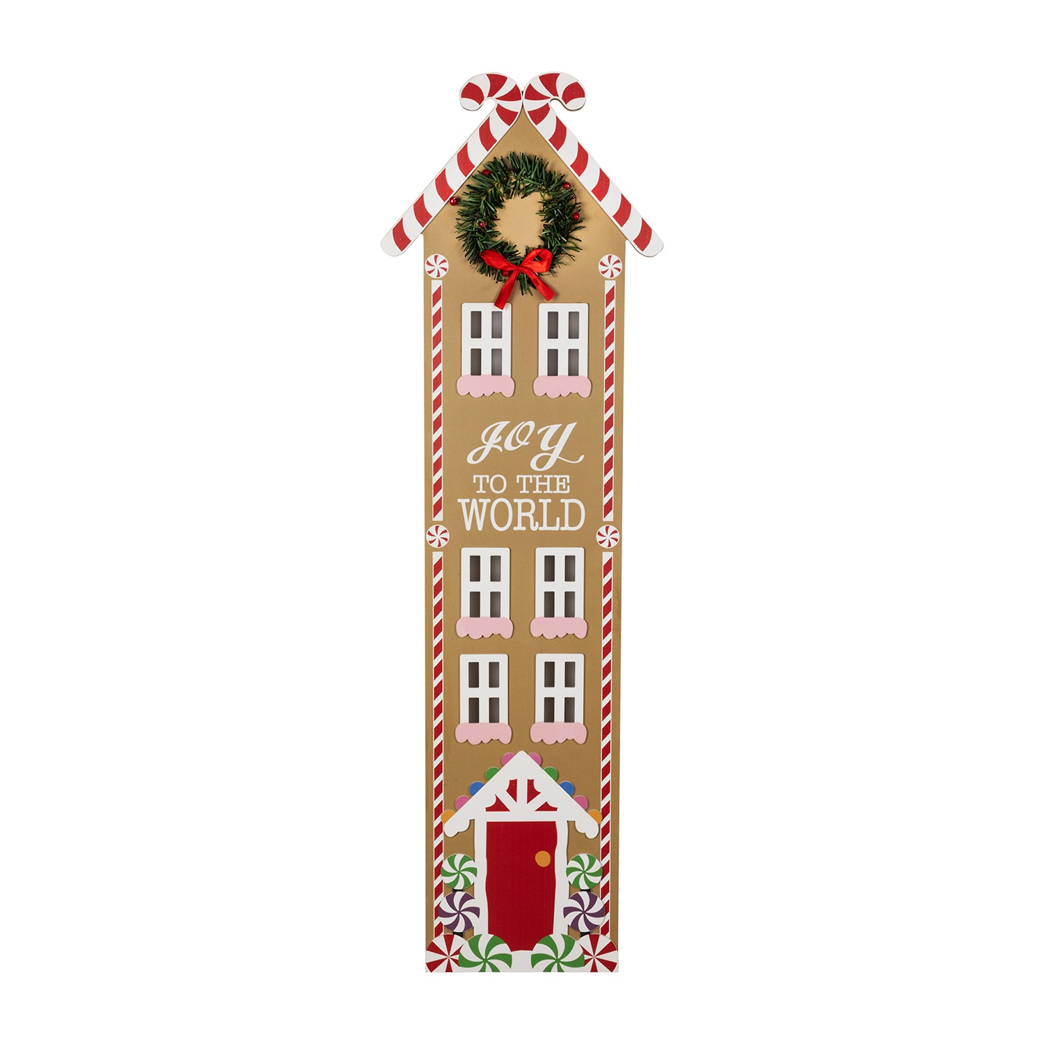 Northlight 36" Joy To The World Christmas Yard Art