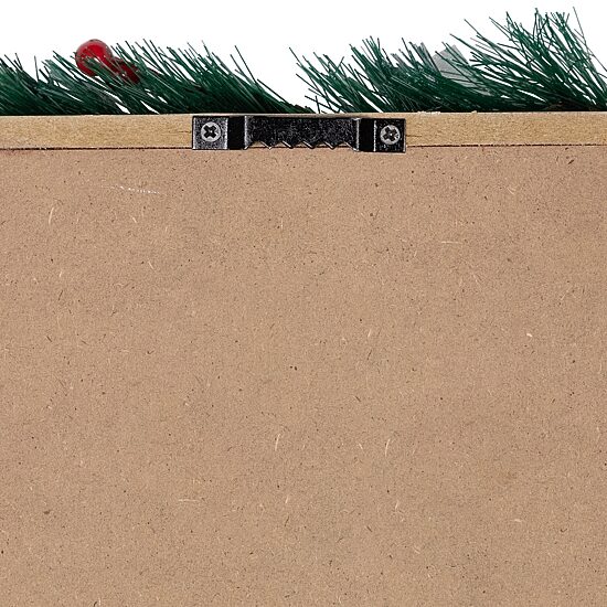 Northlight Merry Christmas Pine And Bow Christmas Yard Art