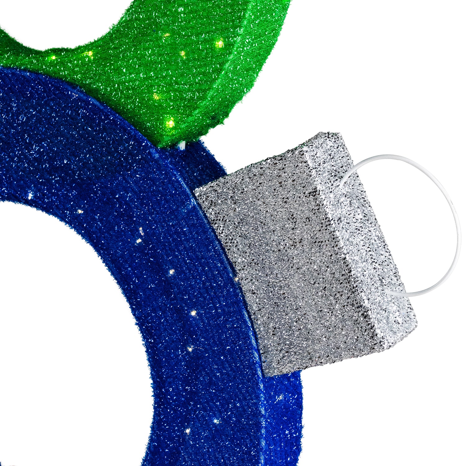 Northlight 31.5" Prelit Ornaments Christmas Yard Art