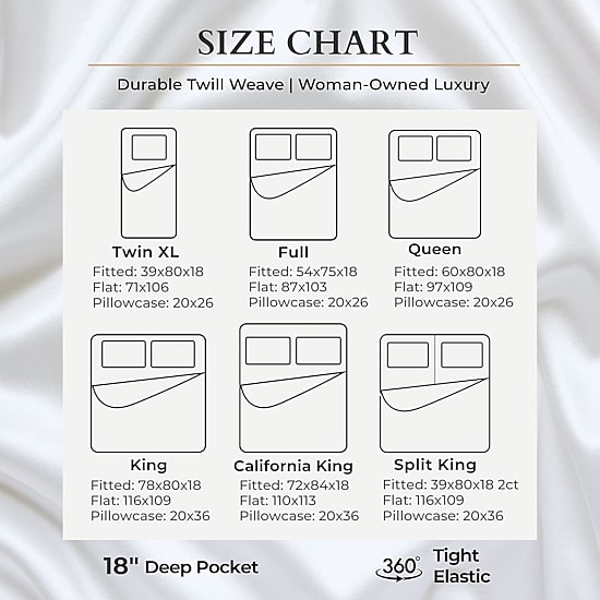 BedVoyage 300tc Rayon from Bamboo Sheet Set