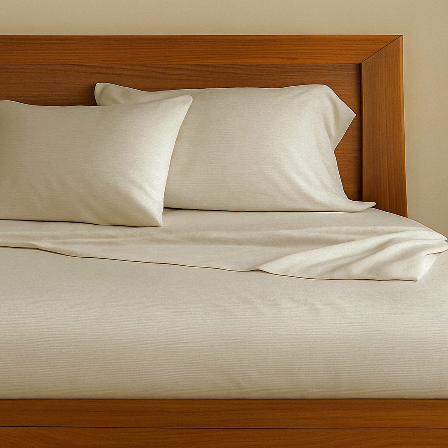 Bedvoyage Eco-Melange 300tc Pillowcases
