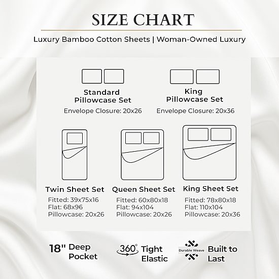 Bedvoyage Eco-Melange 300tc Pillowcases