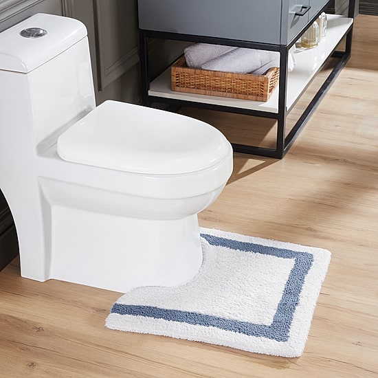 Better Trends Hotel Bath Contour Rug