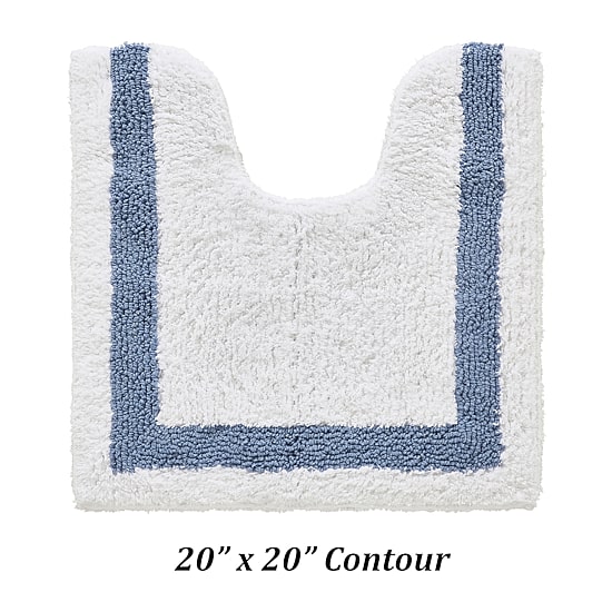 Better Trends Hotel Bath Contour Rug