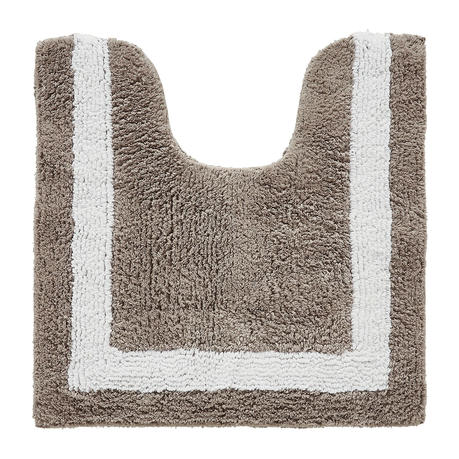 Better Trends Hotel Bath Contour Rug