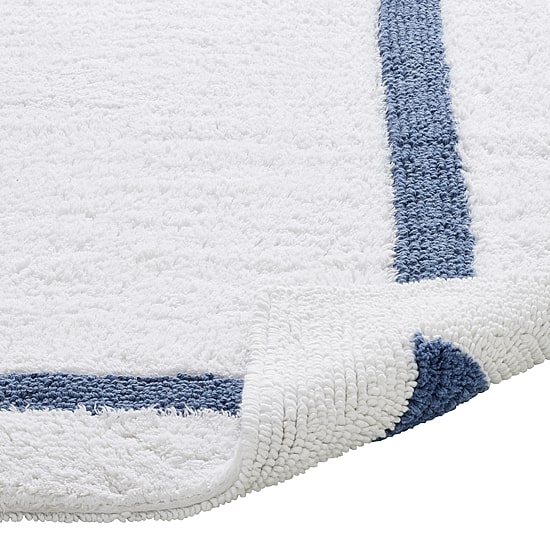 Better Trends Hotel Bath Contour Rug