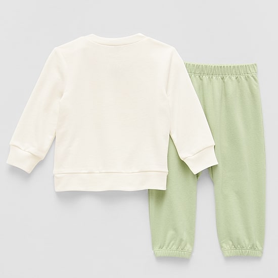Okie Dokie Baby Boys Knit 2-pc. Pant Set