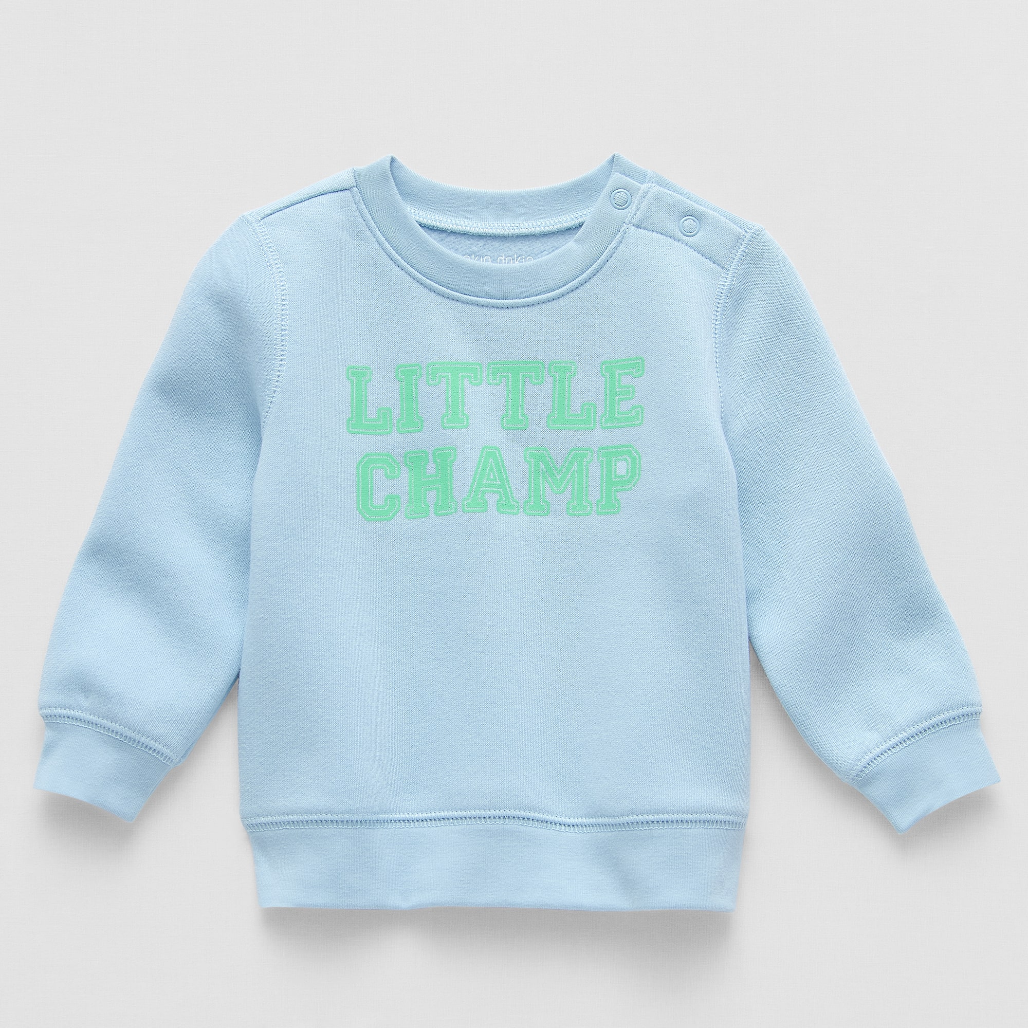 Okie Dokie Baby Boys Round Neck Long Sleeve Sweatshirt