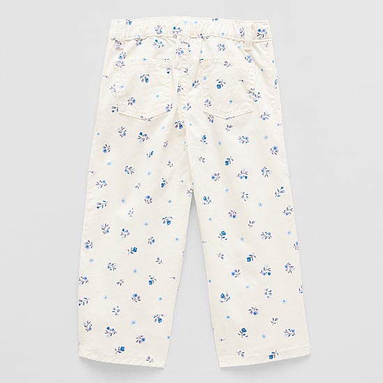Okie Dokie Toddler & Little Girls Wide Leg Jean