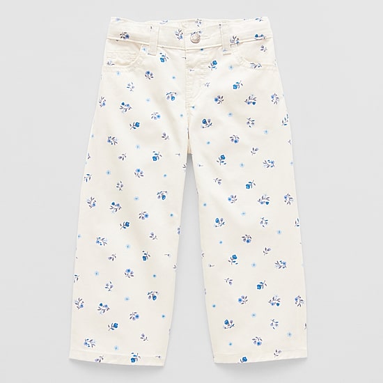 Okie Dokie Toddler & Little Girls Wide Leg Jean