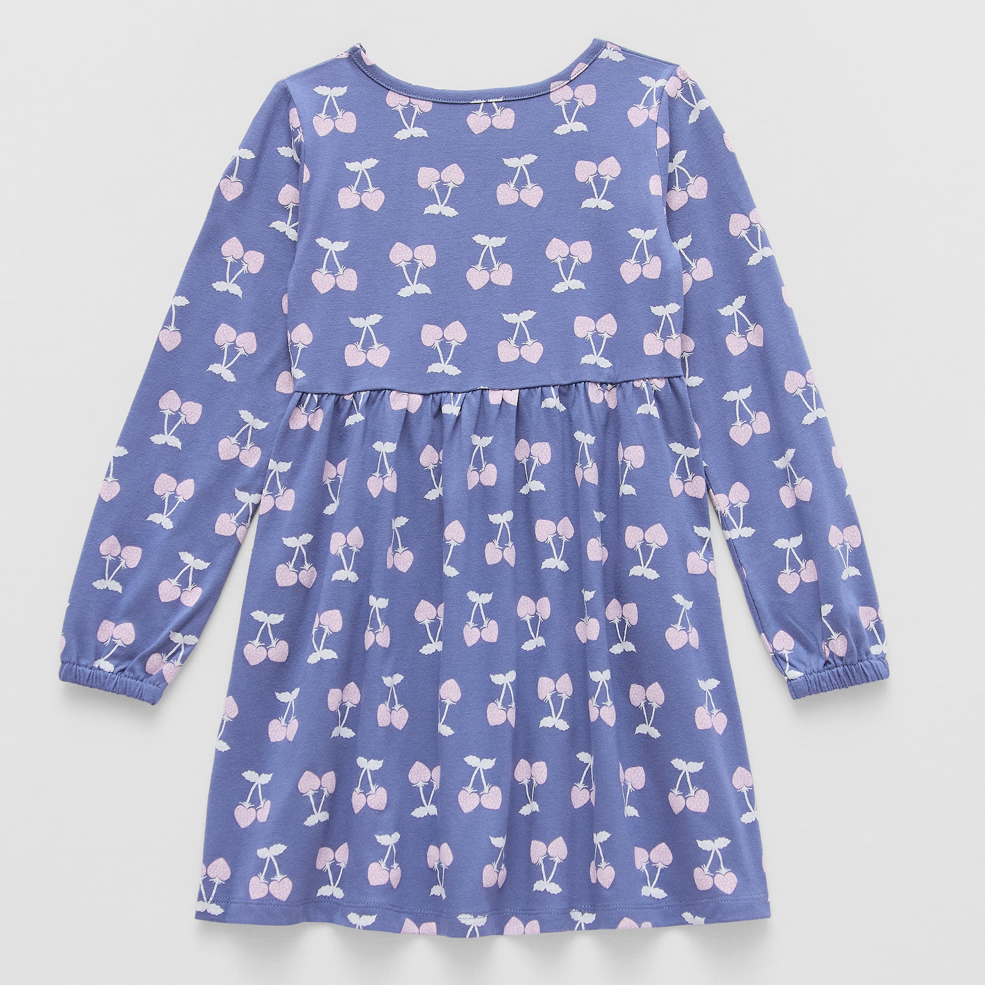 Thereabouts Little Girls Long Sleeve A-Line Dress