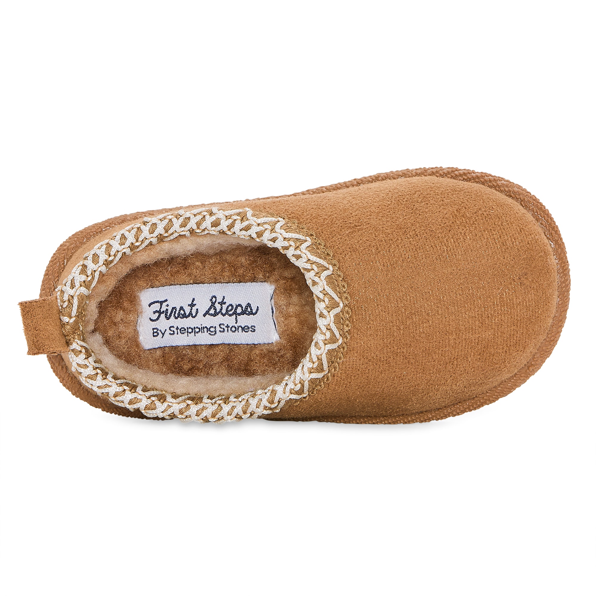 First Steps By Stepping Stones Girls Slip-On Shoe
