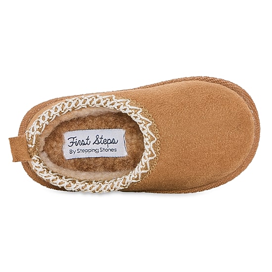 First Steps By Stepping Stones Baby Girls Slip-On Shoe