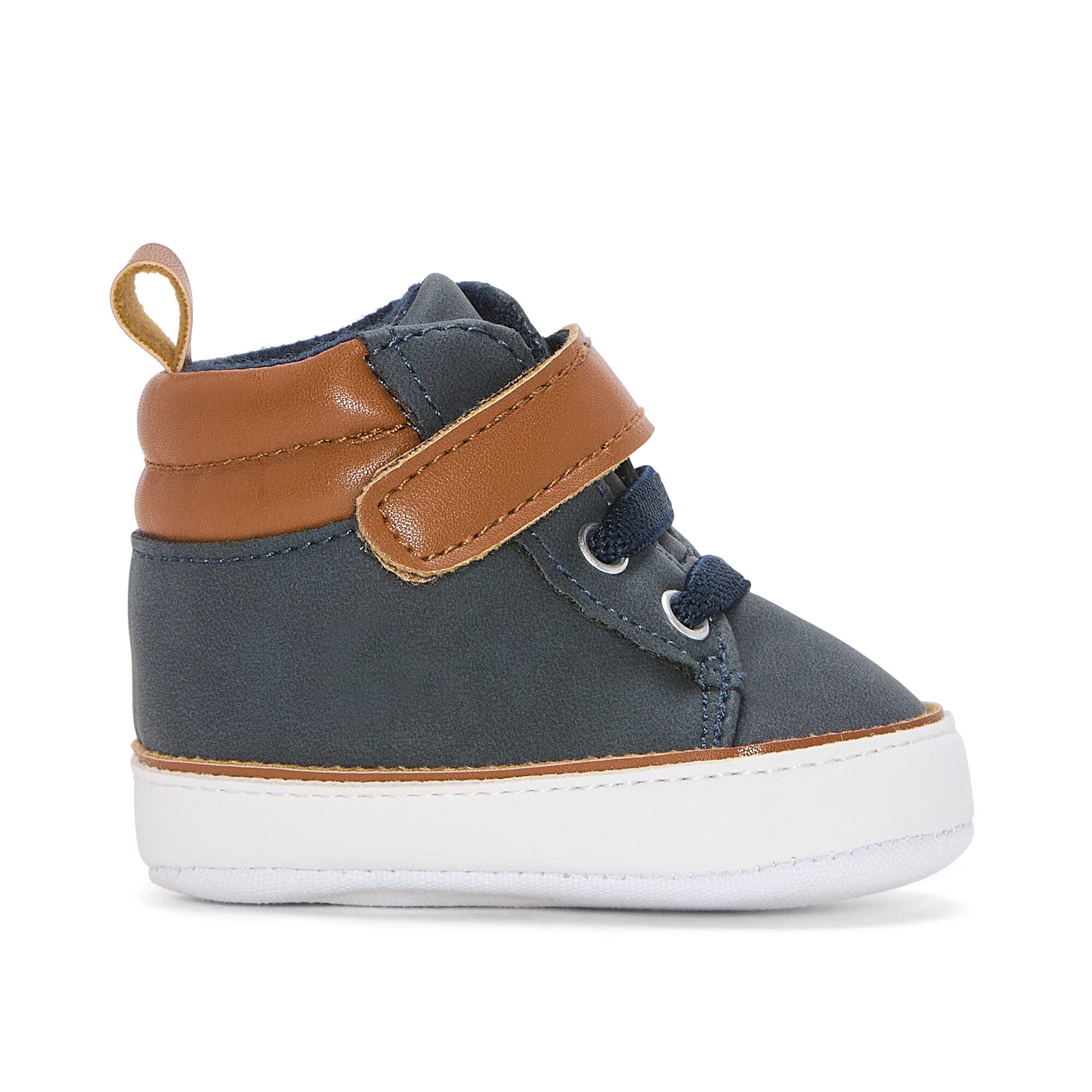 First Steps By Stepping Stones Boys Sneakers