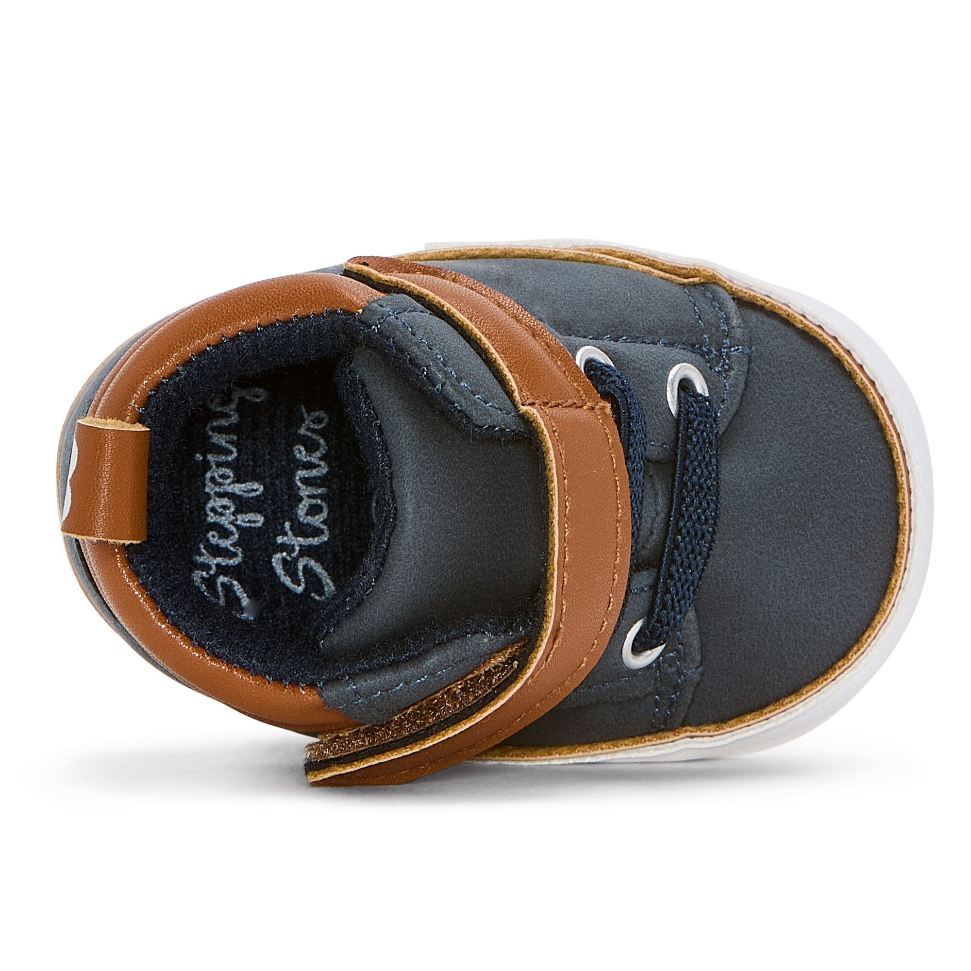 First Steps By Stepping Stones Boys Sneakers