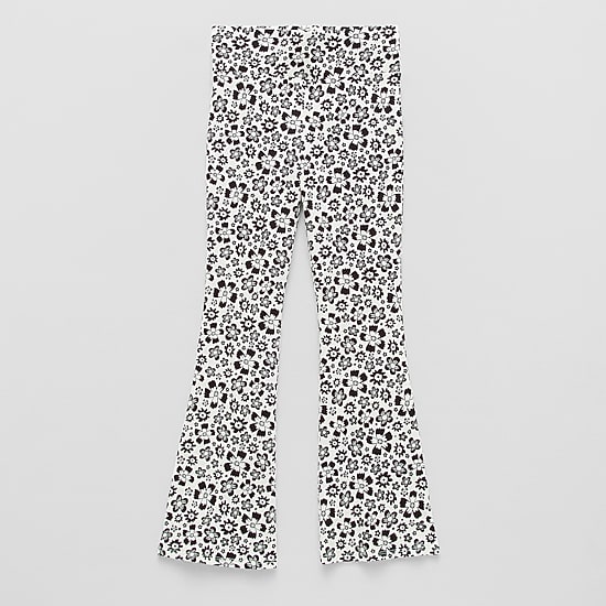 Thereabouts Little & Big Kid Girls Flare Full Length Leggings