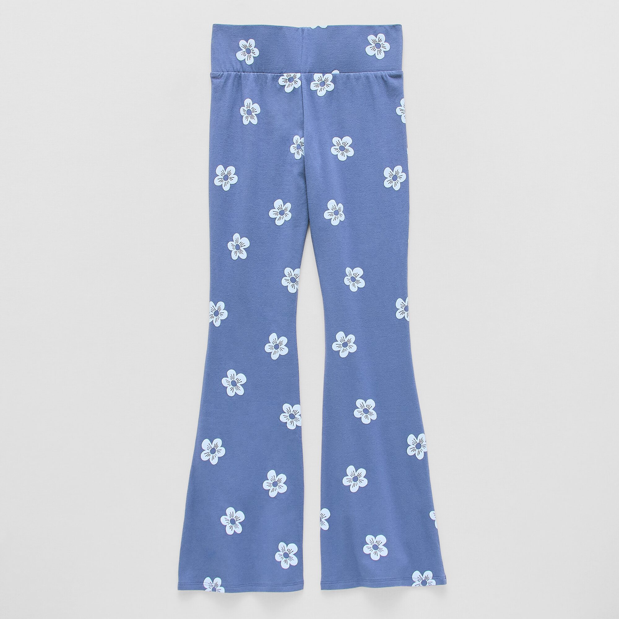 Thereabouts Little & Big Kid Girls Flare Full Length Leggings