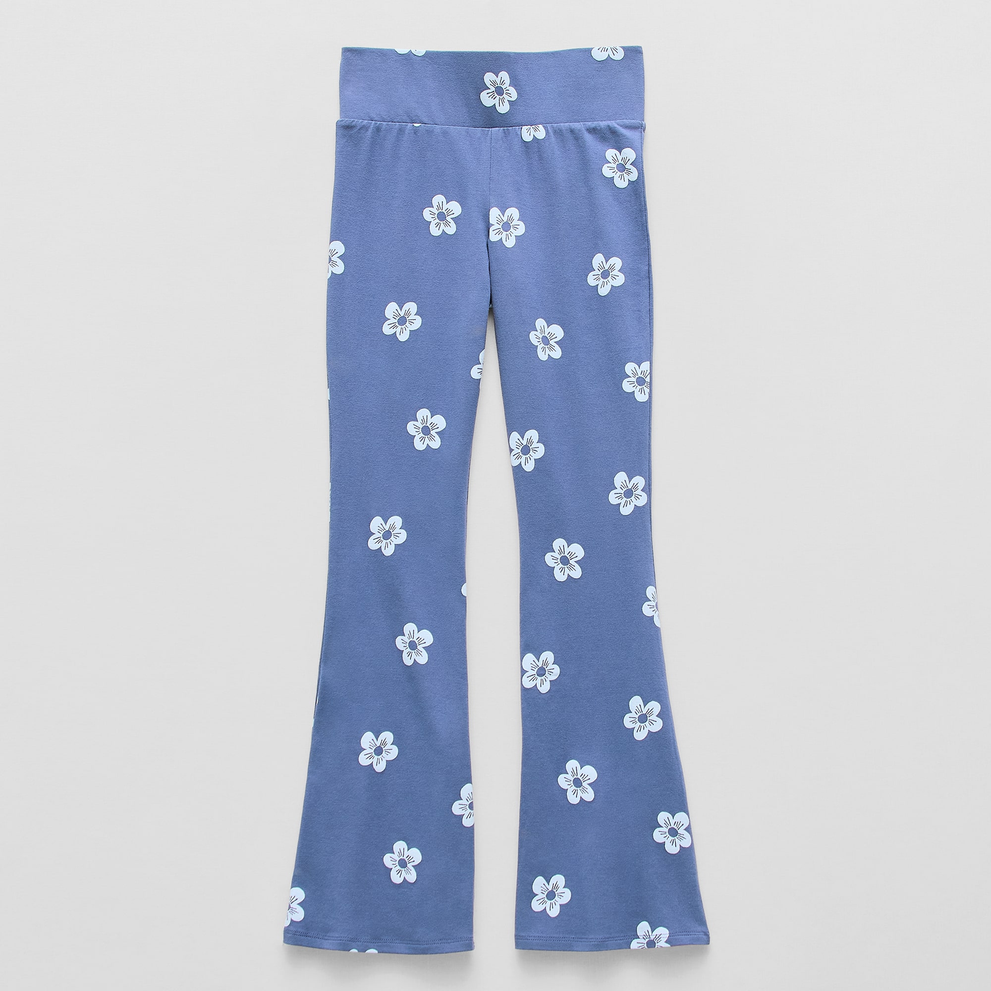 Thereabouts Little & Big Kid Girls Flare Full Length Leggings