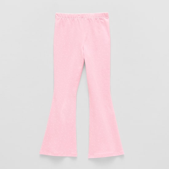 Thereabouts Little Girls Flare Full Length Leggings
