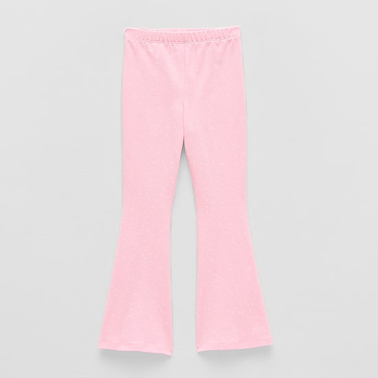 Thereabouts Little Girls Flare Full Length Leggings