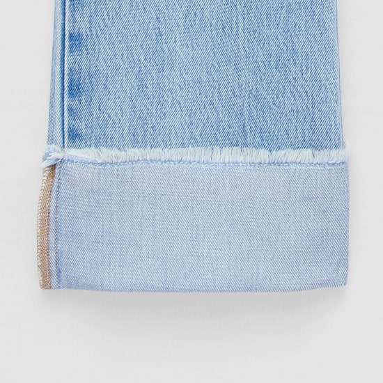 Thereabouts Little & Big Kid Girls Wide Leg Jean