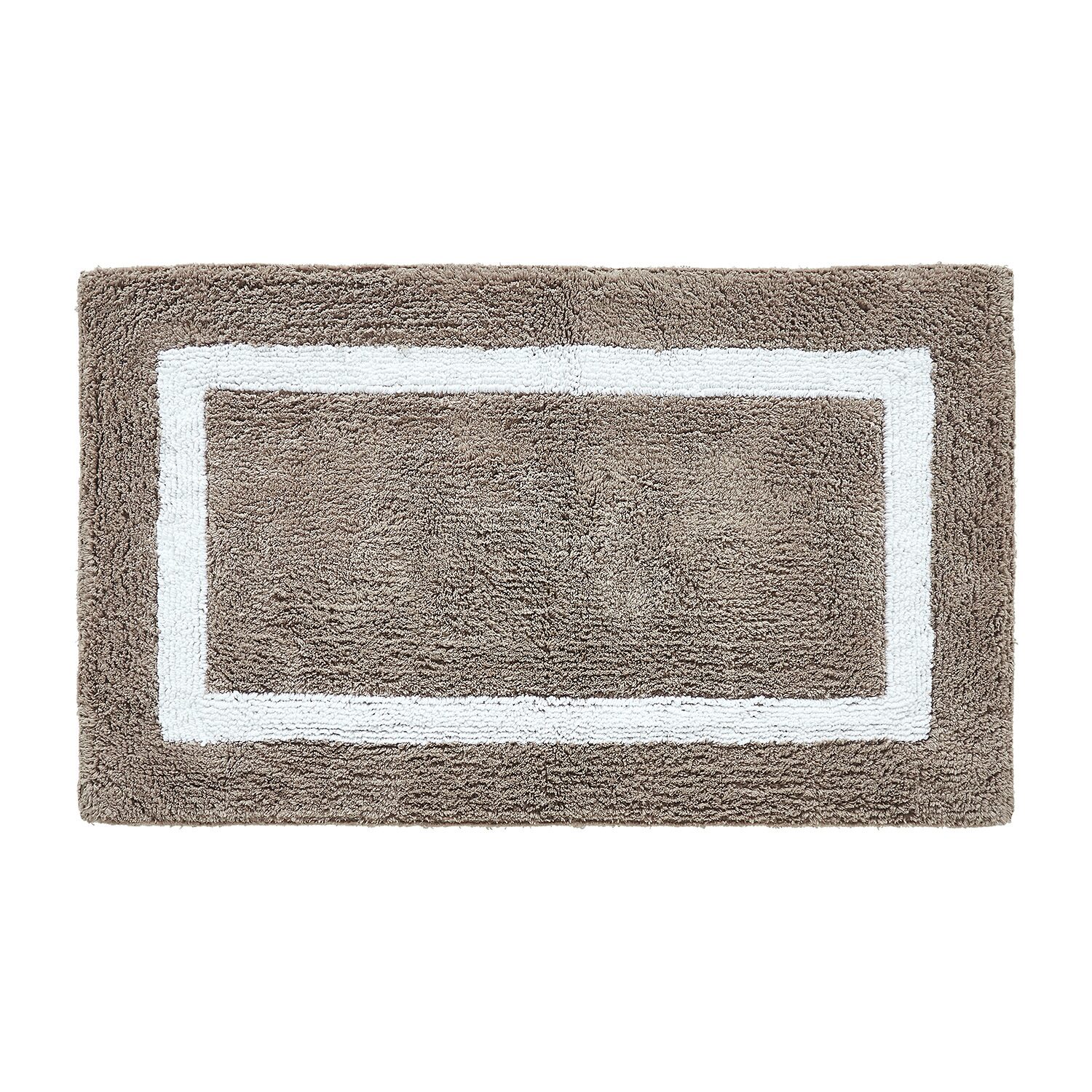 Better Trends Hotel Collection Cotton Reversible Bath Rug