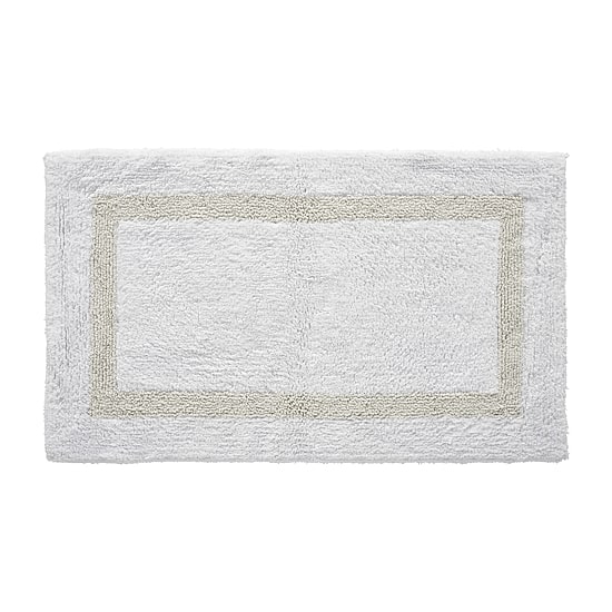 Better Trends Hotel Collection Cotton Reversible Bath Rug