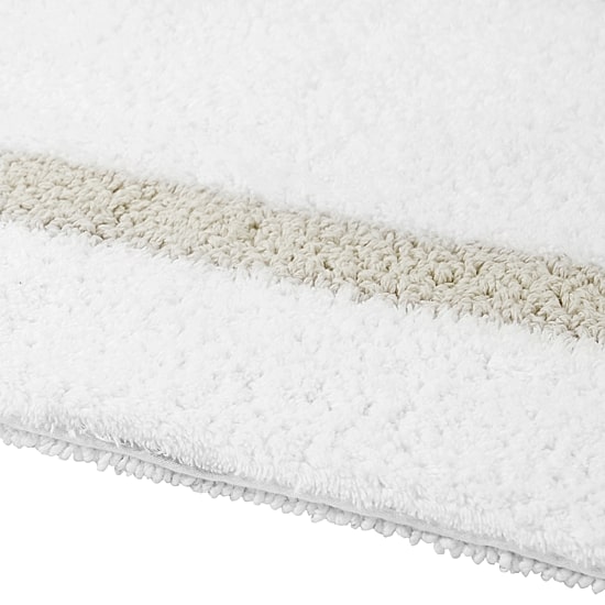 Better Trends Hotel Collection Cotton Reversible Bath Rug