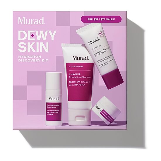 Murad Dewy Skin Hydration Discovery Kit ($73 Value)