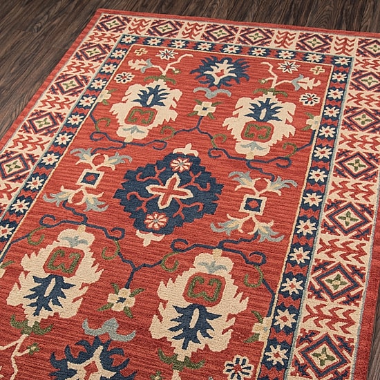 Momeni Tangier Hooked Indoor Rectangular Accent Rug