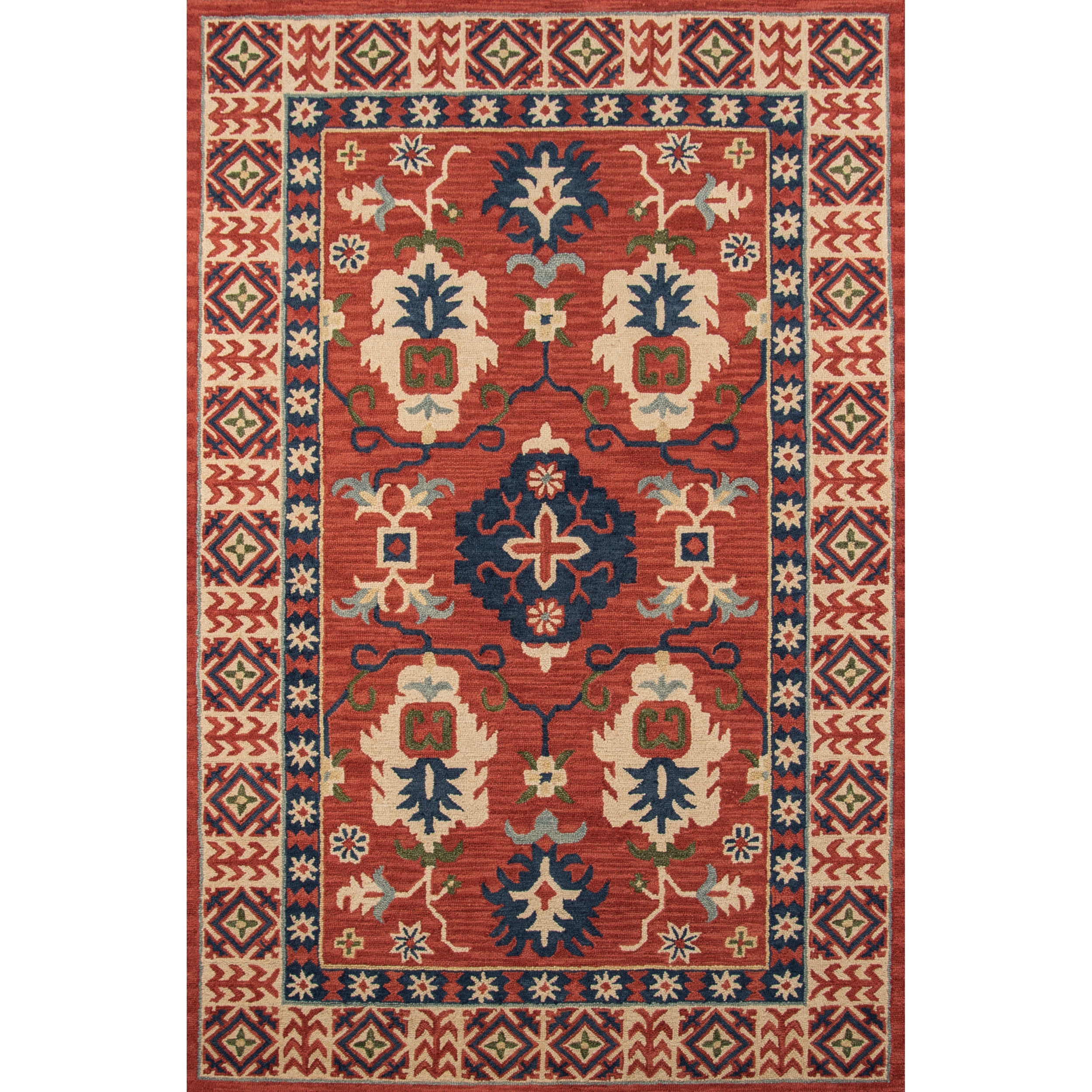 Momeni Tangier Hooked Indoor Rectangular Accent Rug