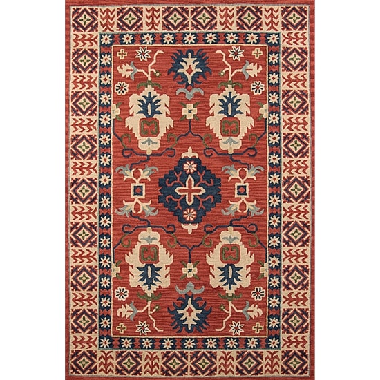 Momeni Tangier Hooked Indoor Rectangular Accent Rug