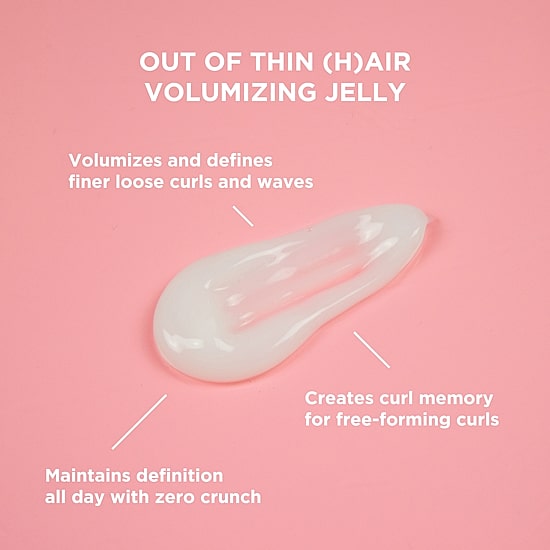 Ouidad Curl Shaper Volumizing Jelly Hair Gel 8.5 oz.