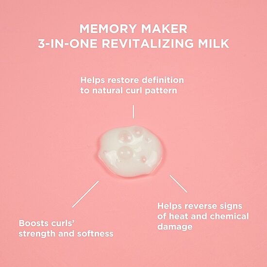 Ouidad Curl Shaper 3-In-One Revitalizing Milk Hair Cream 8.5 oz.