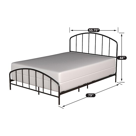 Tolland Complete Metal Bed