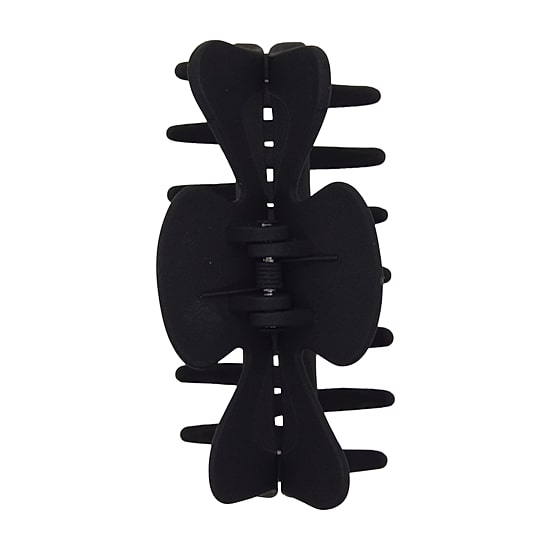 Kitsch Eco Friendly Large Claw Clip Black