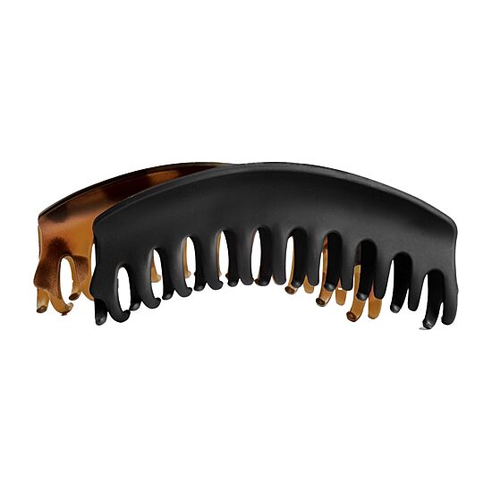 Kitsch Recycled Plastic Large Dome Claw Clips 2pc