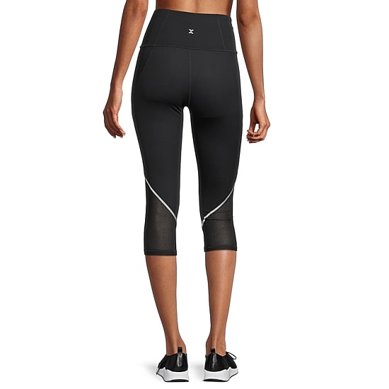 Xersion Run Womens Quick Dry Ankle High Rise Regular Fit Workout Capris