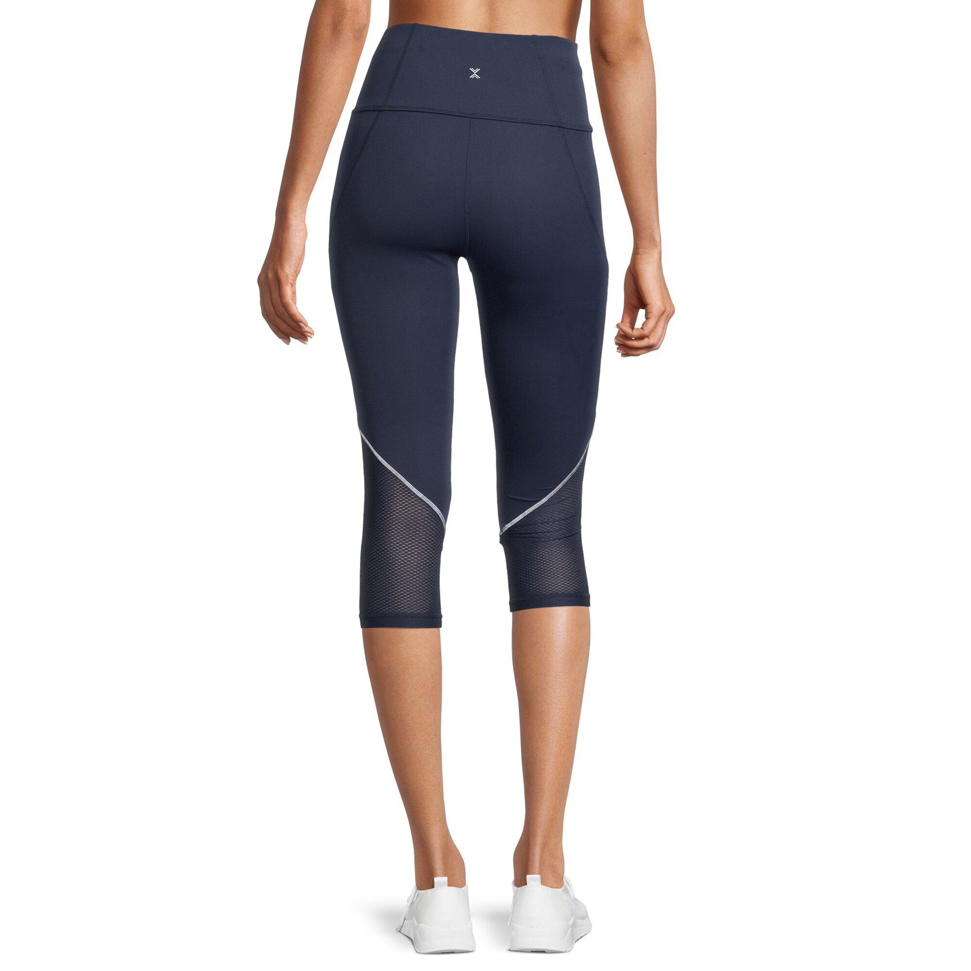 Xersion Run Womens Quick Dry Ankle High Rise Regular Fit Workout Capris