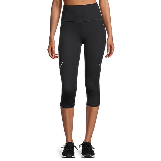 Xersion Run Womens Quick Dry Ankle High Rise Regular Fit Workout Capris
